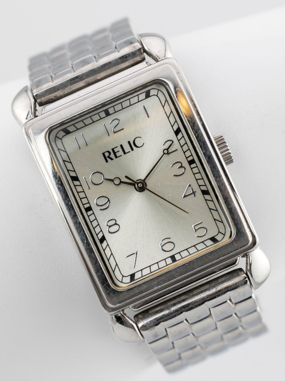 Relic ZR77012 Three-Hand Quartz Analog Men's Watch New Battery